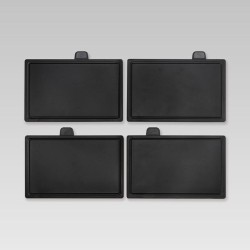 Zestaw noży i desek MR-1412-BLACK MAESTRO