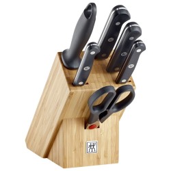 Zestaw noży ZWILLING Gourmet w bloku, 7-mio częściowy