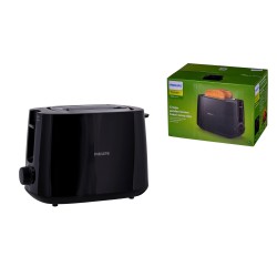 Toster Philips HD2581/90 ( 830W kolor czarny )