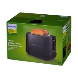 Toster Philips HD2581/90 ( 830W kolor czarny )