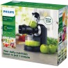Wyciskarka wolnoobrotowa Philips HR1889/70 (150W kolor czarny)