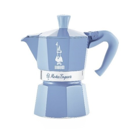 Zestaw kawiarka Bialetti Moka Express 3tz z kawą migdałową 250g