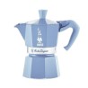 Zestaw kawiarka Bialetti Moka Express 3tz z kawą migdałową 250g