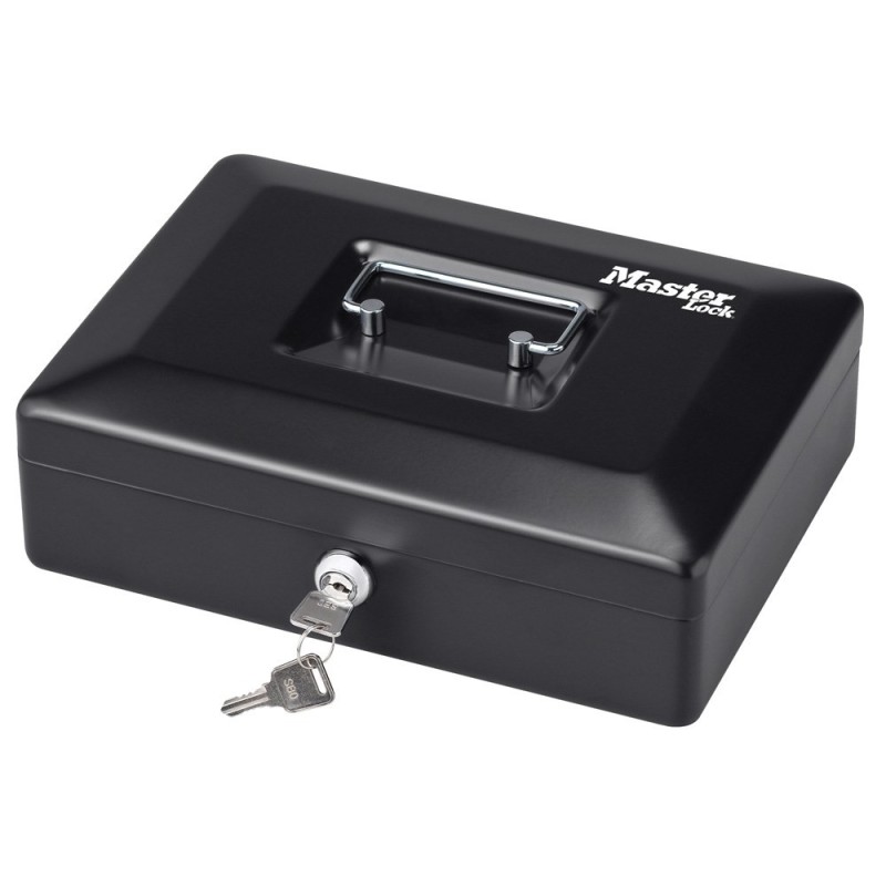 MASTER LOCK CB-10ML Mała kasetka na pieniądze MASTER LOCK CB-10ML Mała kasetka na pieniądze