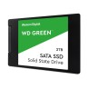 Dysk SSD WD Green WDS200T2G0A (2 TB 2.5" SATA III)