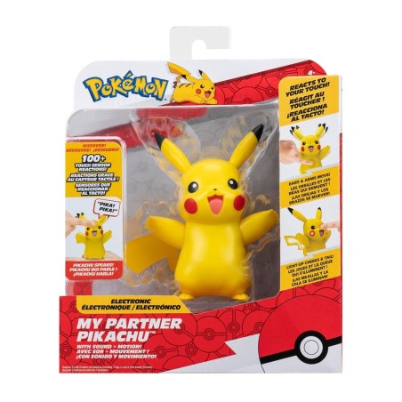 Figurka Pokemon Mój Partner Pikachu