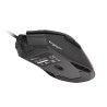 Mysz dla graczy Genesis Krypton 220 6400DPI RGB czarna gamingowa programowalna