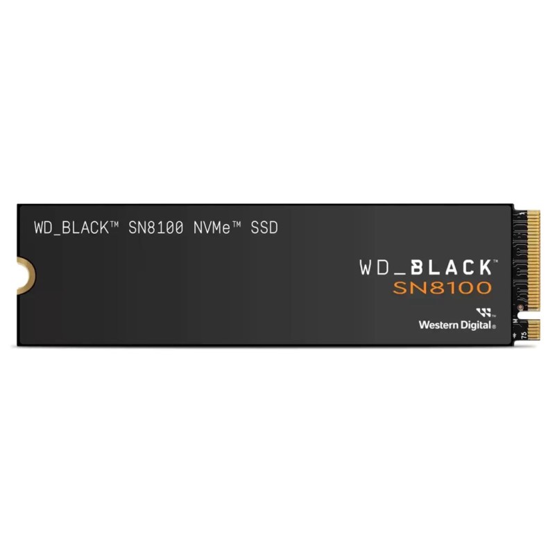 SSD WD Black SN8100 w/o HS 2TB WDS200T1X0M SSD WD Black SN8100 w/o HS 2TB WDS200T1X0M