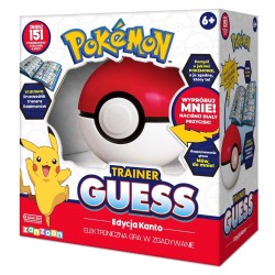 Pokemon Gra interaktywna Trainer Guess edycja Kanto, Gra