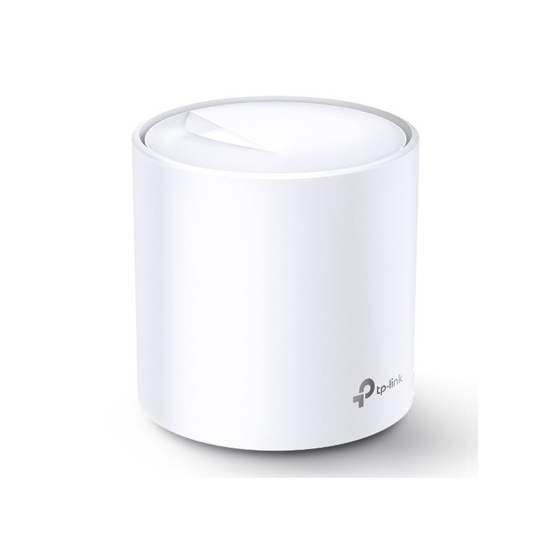 TP-Link Deco X20 (1-pack) Dual-band (2.4 GHz/5 GHz) Wi-Fi 5 (802.11ac) Biały 2 Wewnętrzne