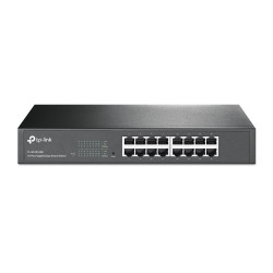TP-Link TL-SG1016DE Zarządzany L2 Gigabit Ethernet (10/100/1000) 1U Czarny