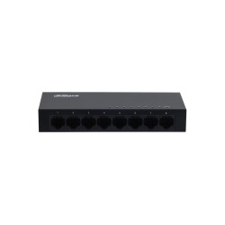Dahua Technology Access DH-PFS3008-8GT Nie zarządzany L2 Gigabit Ethernet (10/100/1000) Czarny