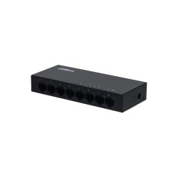Dahua Technology Access DH-PFS3008-8GT Nie zarządzany L2 Gigabit Ethernet (10/100/1000) Czarny