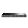 TP-Link Omada SG3452X łącza sieciowe Zarządzany L2+ Gigabit Ethernet (10/100/1000) 1U Czarny
