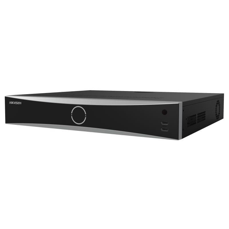 Hikvision DS-7732NXI-K4(D) Sieciowy Rejestrator Wideo (NVR) 1.5U Czarny Hikvision DS-7732NXI-K4(D) Sieciowy Rejestrator Wideo (NVR) 1.5U Czarny