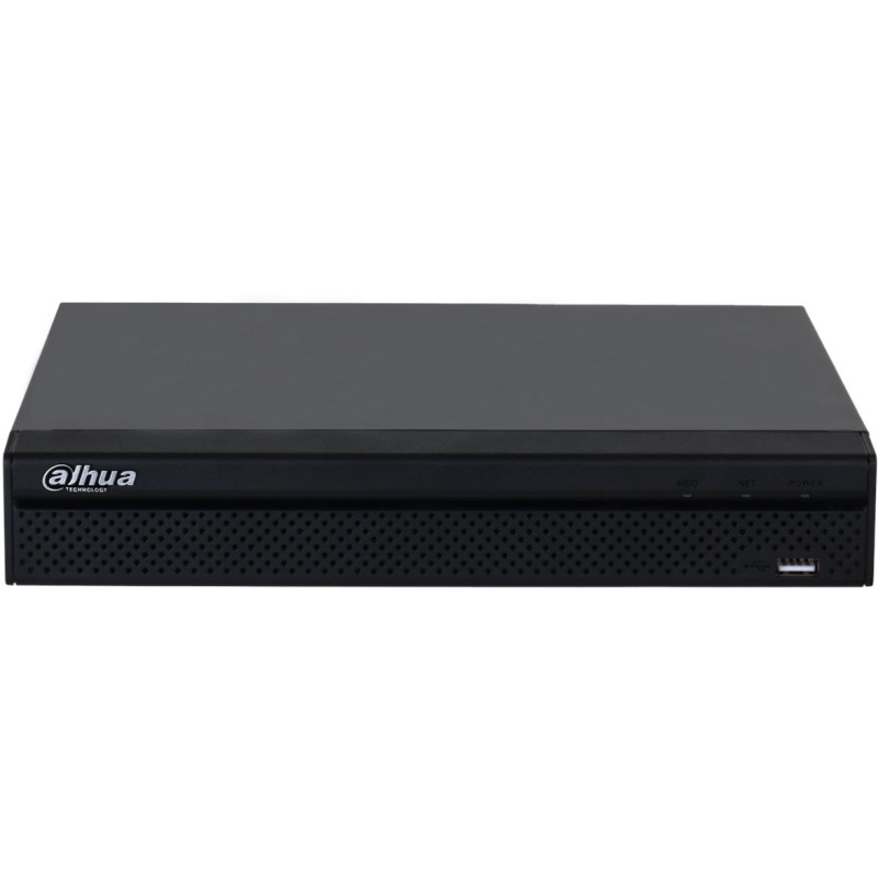 Dahua Technology Lite NVR2104HS-P-4KS3 1U Czarny Dahua Technology Lite NVR2104HS-P-4KS3 1U Czarny