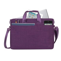 Rivacase 8335 torba na notebooka 39,6 cm (15.6") Aktówka Fioletowy
