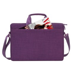 Rivacase 8335 torba na notebooka 39,6 cm (15.6") Aktówka Fioletowy