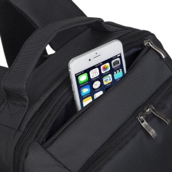 Rivacase 8262 torba na notebooka 39,6 cm (15.6") Plecak Czarny