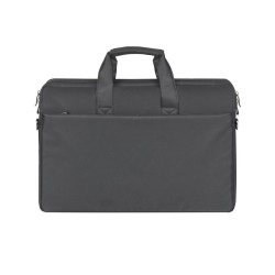 Rivacase 8257 torba na notebooka 43,9 cm (17.3") Pokrowiec Czarny