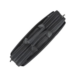Rivacase 8257 torba na notebooka 43,9 cm (17.3") Pokrowiec Czarny