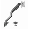 GEMBIRD BIURKOWE REGULOWANE RAMIĘ/UCHWYT NA MONITOR 17-32, VESA 100X100MM, DO 9 KG, KOLOR SZARY