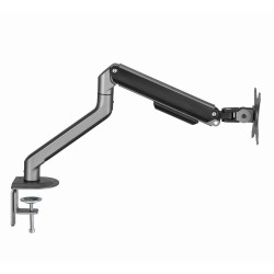 GEMBIRD BIURKOWE REGULOWANE RAMIĘ/UCHWYT NA MONITOR 17-32, VESA 100X100MM, DO 9 KG, KOLOR SZARY