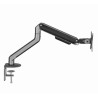 GEMBIRD BIURKOWE REGULOWANE RAMIĘ/UCHWYT NA MONITOR 17-32, VESA 100X100MM, DO 9 KG, KOLOR SZARY