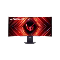 LG 45GS95QX-B monitor komputerowy 114,3 cm (45") 3440 x 1440 px Wide Quad HD OLED Czarny