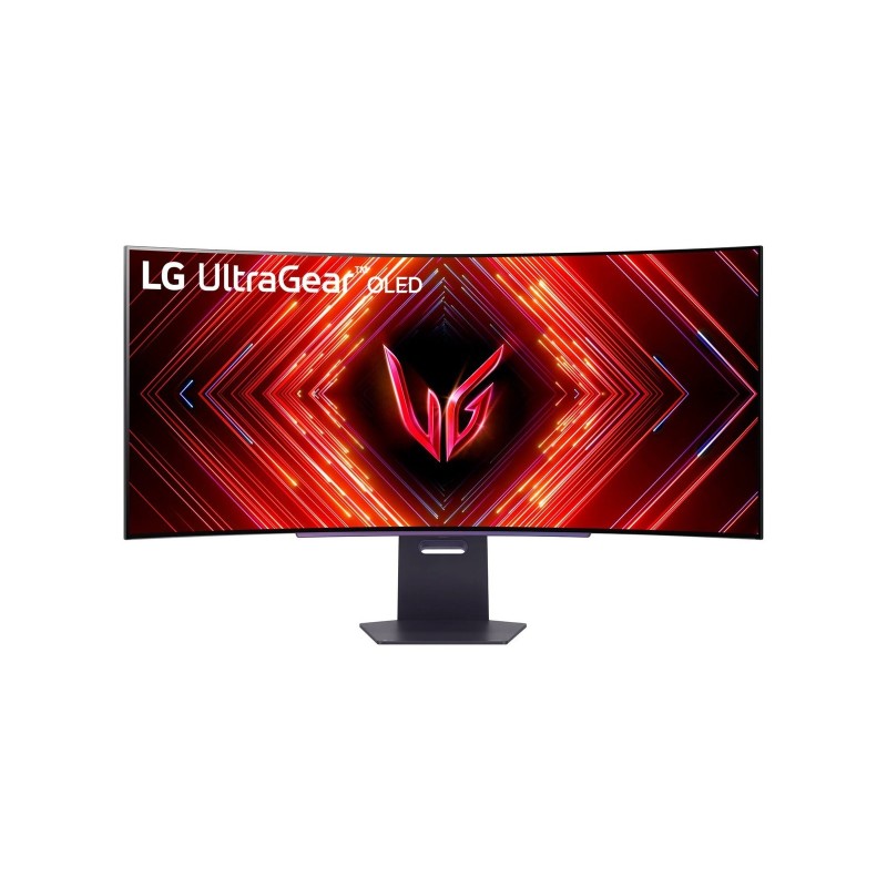 LG 45GS95QX-B monitor komputerowy 114,3 cm (45") 3440 x 1440 px Wide Quad HD OLED Czarny