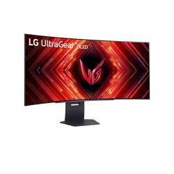 LG 45GS95QX-B monitor komputerowy 114,3 cm (45") 3440 x 1440 px Wide Quad HD OLED Czarny