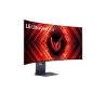 LG 45GS95QX-B monitor komputerowy 114,3 cm (45") 3440 x 1440 px Wide Quad HD OLED Czarny