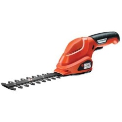 Black & Decker GSL300 urządzenie elektryczne do strzyżenia żywopłotów Podwójne ostrze 600 g