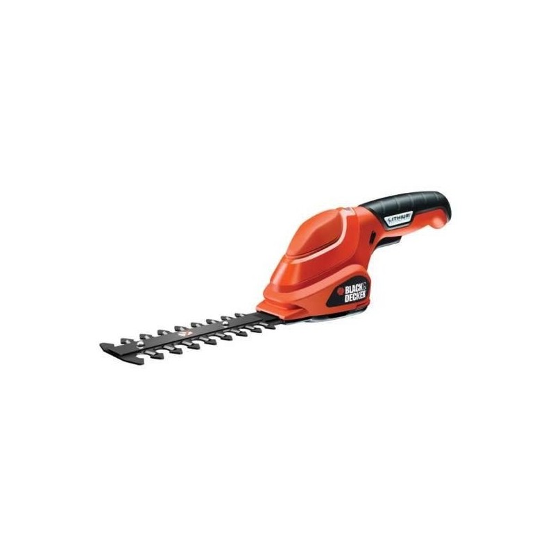 Black & Decker GSL300 urządzenie elektryczne do strzyżenia żywopłotów Podwójne ostrze 600 g Black & Decker GSL300 urządzenie elektryczne do strzyżenia żywopłotów Podwójne ostrze 600 g