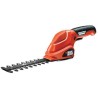 Black & Decker GSL300 urządzenie elektryczne do strzyżenia żywopłotów Podwójne ostrze 600 g