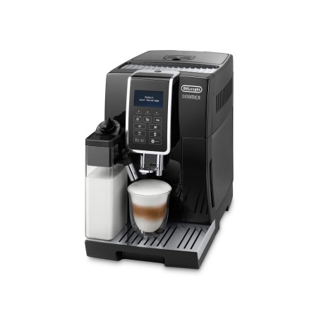 Ekspres ciśnieniowy automatyczny DeLonghi Dinamica ECAM 350.55.B (1450W kolor czarny)