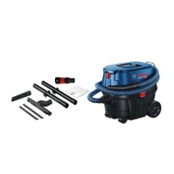 Bosch GAS 12-25 PL 21 l Bęben próżniowy Suchy i Mokry 1250 W Worek na kurz