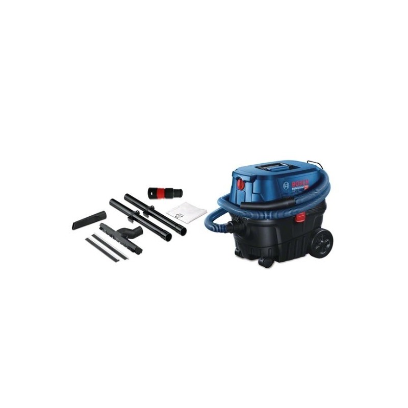 Bosch GAS 12-25 PL 21 l Bęben próżniowy Suchy i Mokry 1250 W Worek na kurz