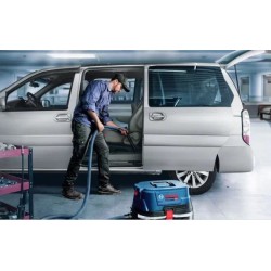Bosch GAS 12-25 PL 21 l Bęben próżniowy Suchy i Mokry 1250 W Worek na kurz