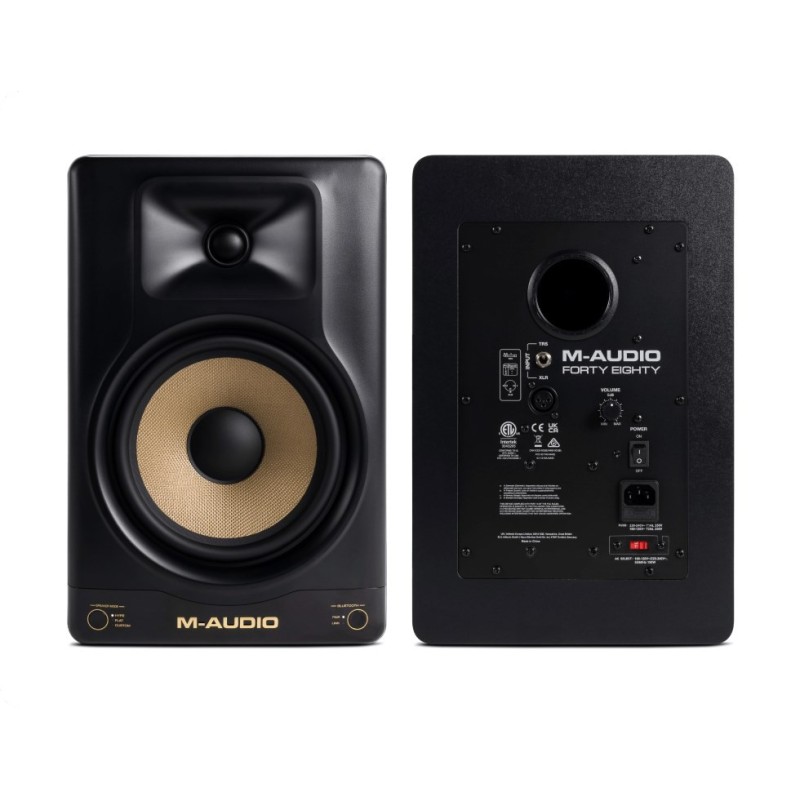 M-audio Forty Eighty - aktywny monitor M-audio Forty Eighty - aktywny monitor