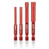 kpl. otwornic diam. do gresu 5-10mm hex 4szt.