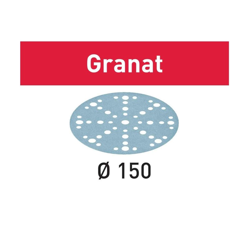 FT.KRĄŻEK ŚCIERNY STF D150/48 GR P 80 /50