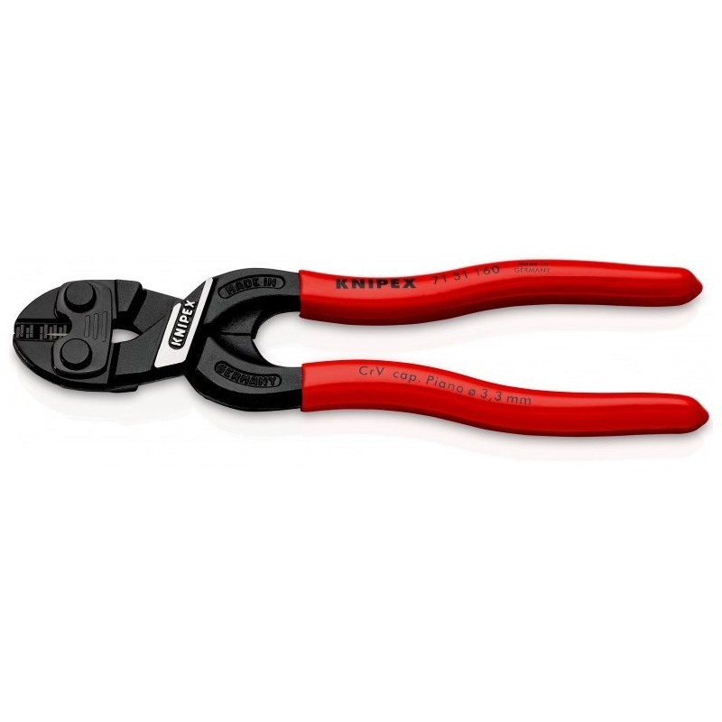 Knipex 71 31 160 obcinak do śrub/łańcuchów Knipex 71 31 160 obcinak do śrub/łańcuchów