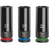 Zestaw kluczy nasadowych 1/2'' Wheel Impaktor C Set, 3 szt.