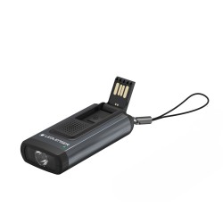 Latarka Ledlenser K6R Safety szara