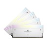 DOMINATOR TITANIUM RGB 64 GB (4x16 GB) DDR5 DRAM 6000 MT/s CL36 Intel XMP White