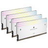 DOMINATOR TITANIUM RGB 64 GB (4x16 GB) DDR5 DRAM 6000 MT/s CL36 Intel XMP White