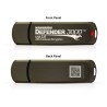 Przenośny dysk Kanguru Solutions Kanguru Defender 3000 - 256 GB - USB Type-C - 3.2 Gen 1 (3.1 Gen 1) - 300 MB/s - Zaślepka -