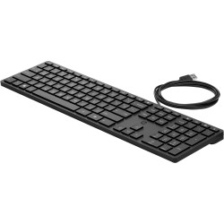 Klawiatura HP 320K Przewodowa Czarna US 9SR37AA