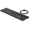 Klawiatura HP 320K Przewodowa Czarna US 9SR37AA